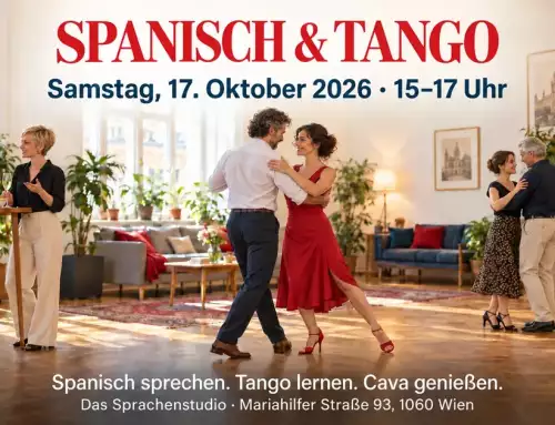 17. Okt.: Spanisch lernen und Tango üben