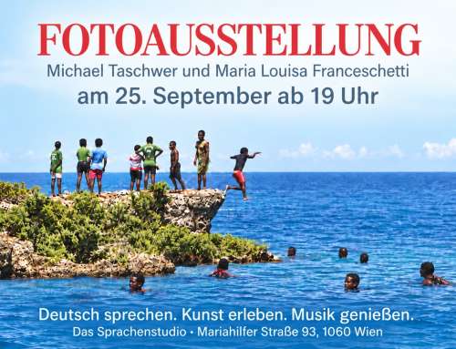 25. Sept.: Fotoausstellung & Deutsch-Konversations & Live Jazz